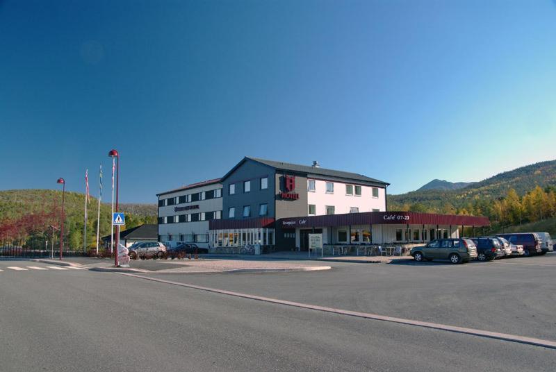 Hamaroy Hotel Innhavet Bagian luar foto