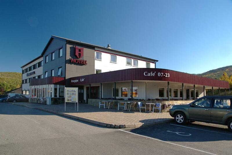 Hamaroy Hotel Innhavet Bagian luar foto