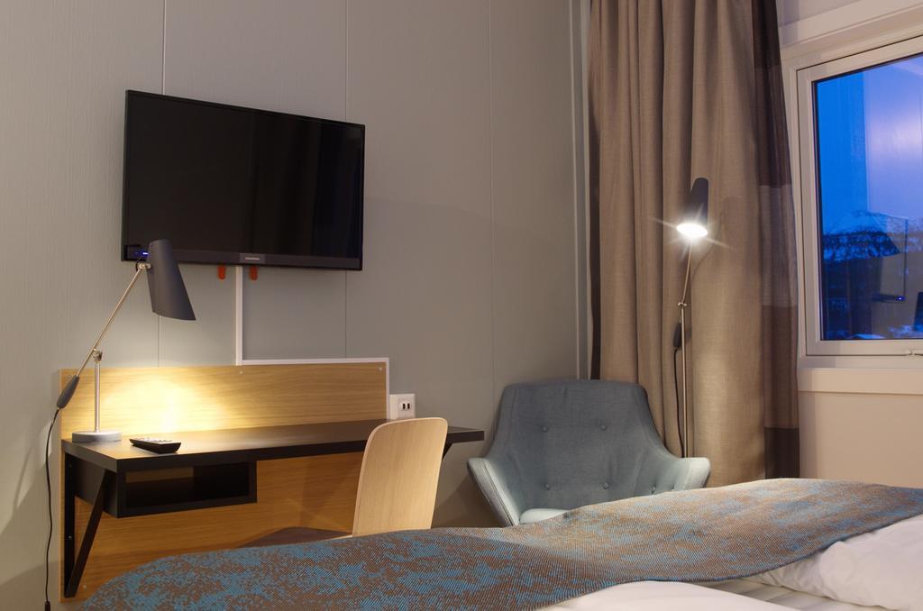 Hamaroy Hotel Innhavet Bagian luar foto