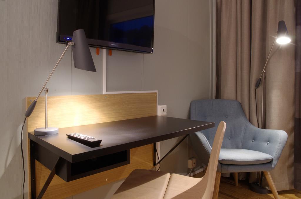 Hamaroy Hotel Innhavet Bagian luar foto